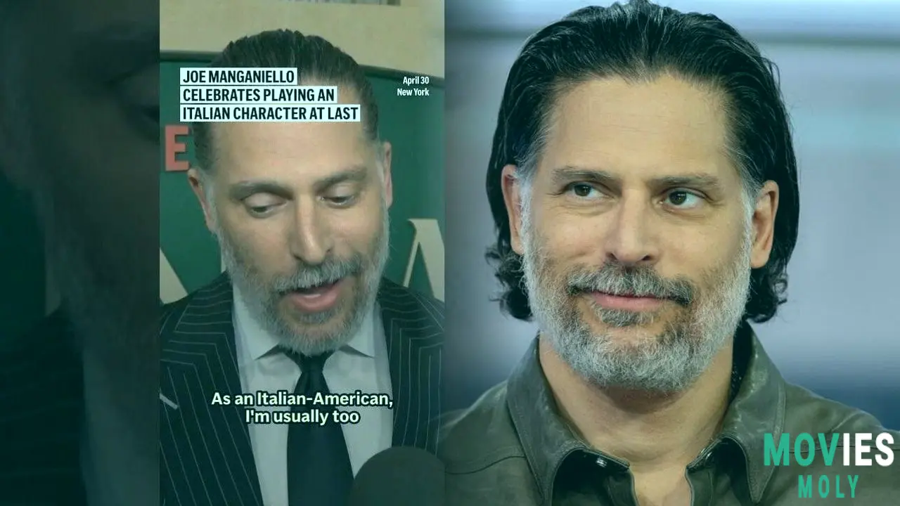 Joe Manganiello's Journey From Superhero Status to Soul-Searching Star image 6