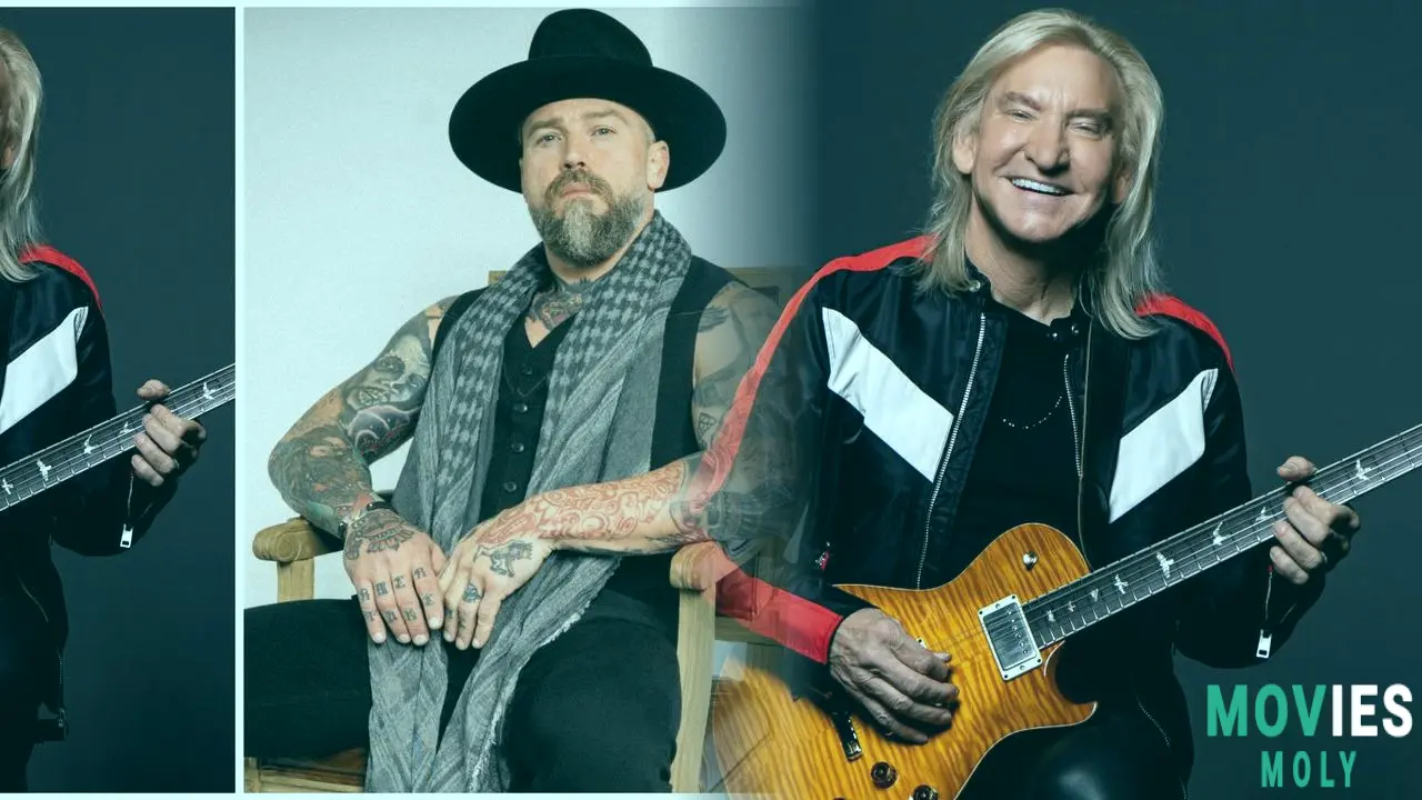 Joe Walsh & Zac Brown Join The Voice Season 28 as Mega Mentors image 3