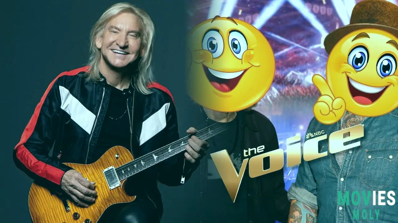 Joe Walsh & Zac Brown Join The Voice Season 28 as Mega Mentors image 4