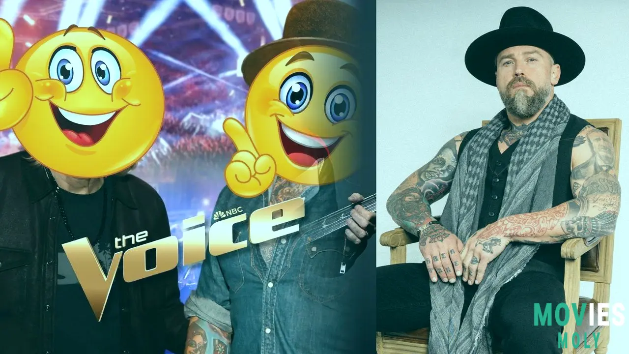 Joe Walsh & Zac Brown Join The Voice Season 28 as Mega Mentors image 5