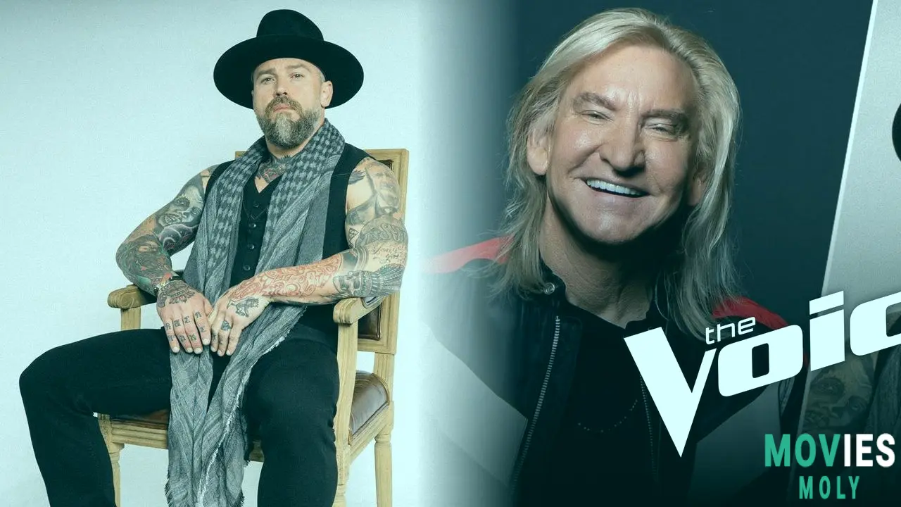 Joe Walsh & Zac Brown Join The Voice Season 28 as Mega Mentors image 7