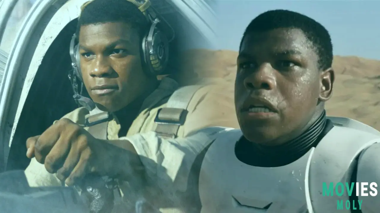 John Boyega’s Candid Take: The "Lightsaber Guy" Wants More Talk in Star Wars image 4