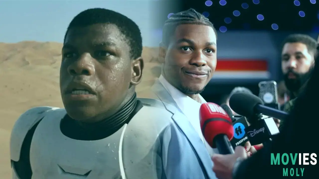 John Boyega’s Candid Take: The "Lightsaber Guy" Wants More Talk in Star Wars image 5