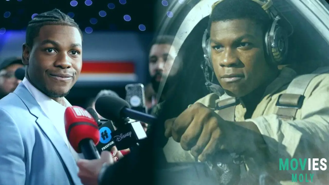 John Boyega’s Candid Take: The "Lightsaber Guy" Wants More Talk in Star Wars image 6