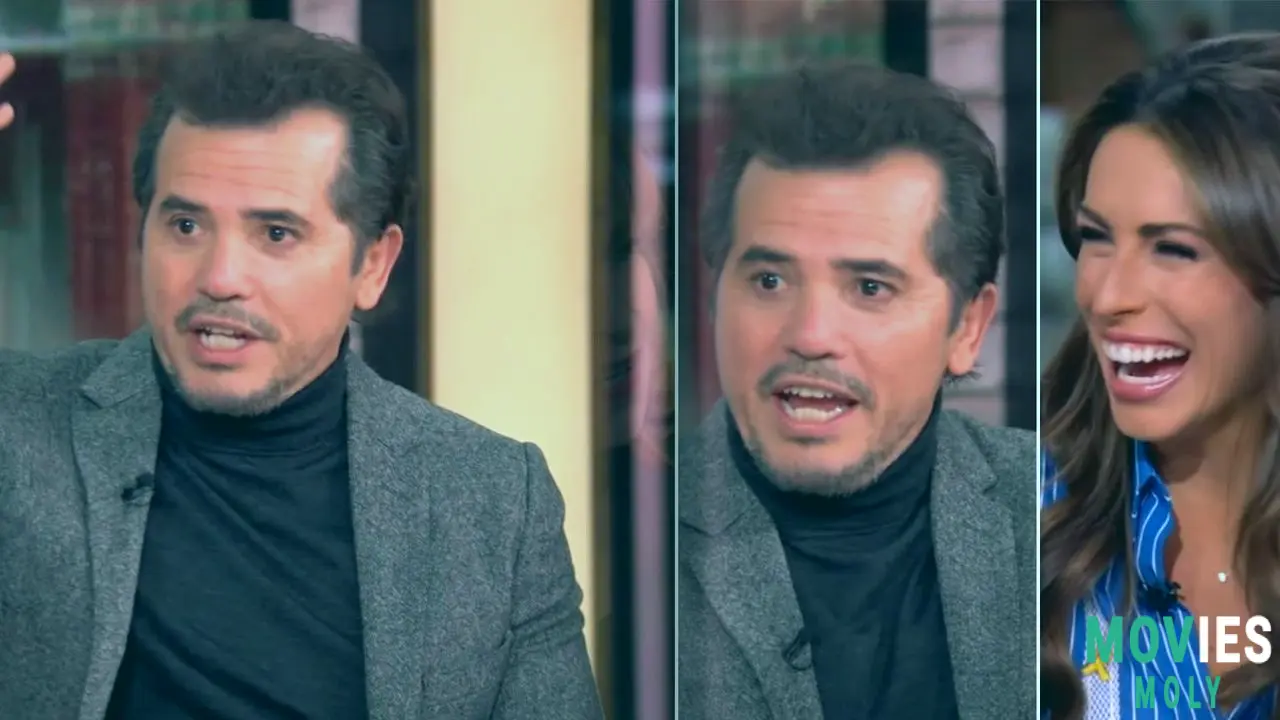 John Leguizamo: From TMI Confessions on 'The View' to Proud Dad Moments and New Movies! image 4