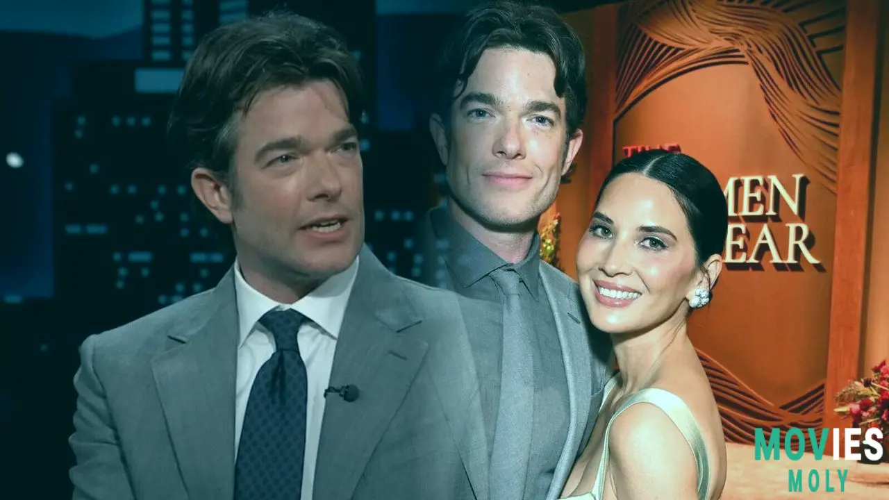 John Mulaney's Wedding: Get Ready to Laugh Because It Was Pure Comedy (Even Unintentionally!) image 3
