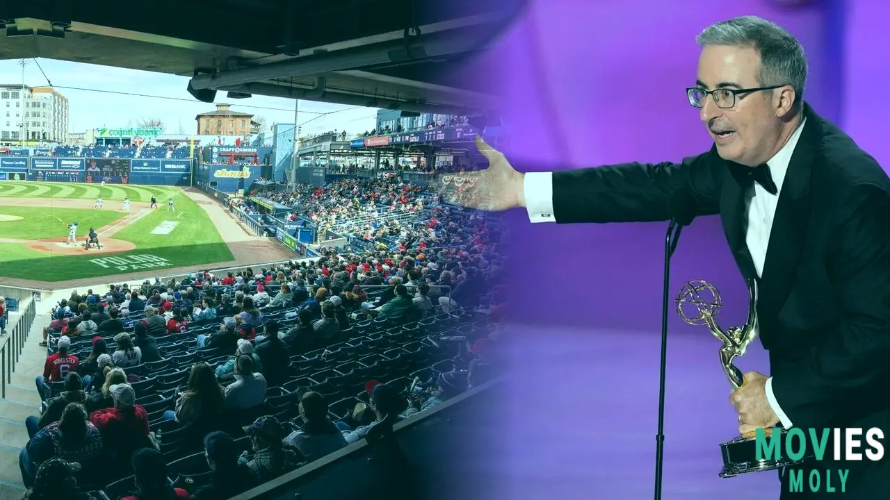 John Oliver’s Ballpark Blitz: A Heroic Rebrand Mission for Minor League Baseball image 3