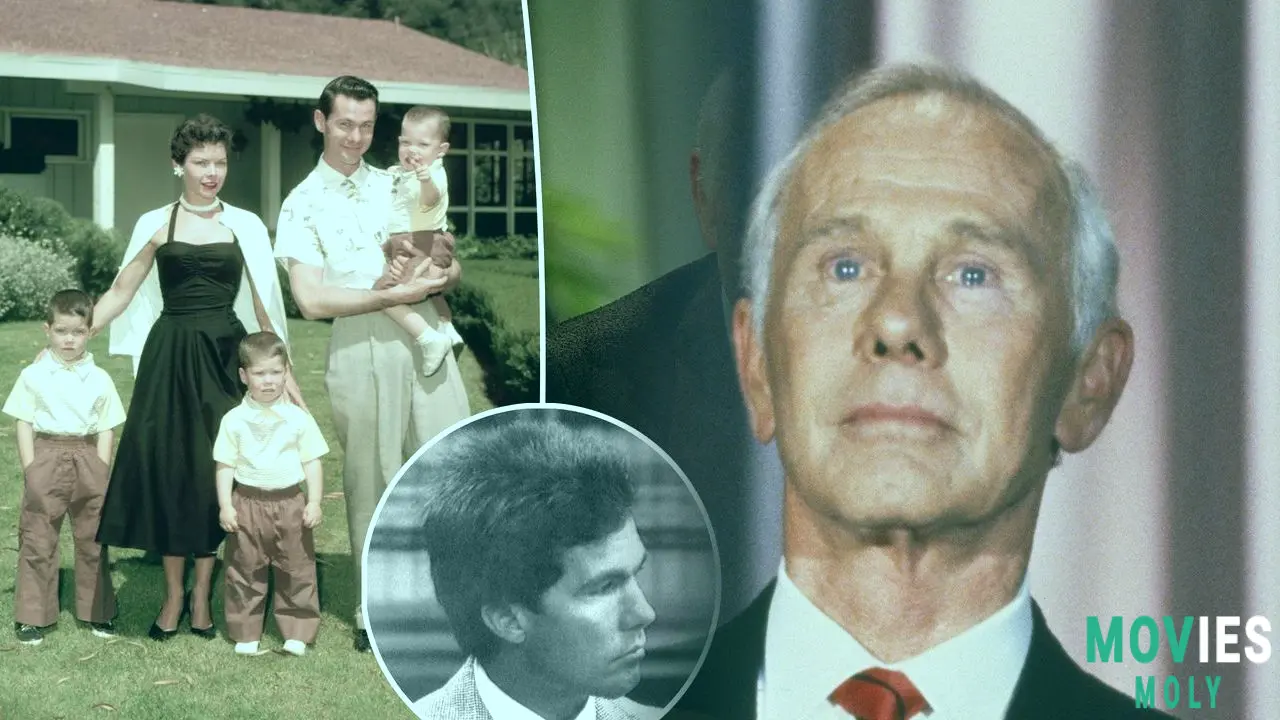 Johnny Carson's Family Lives: The Quiet Passing of His Son Chris and Other Stories from His Private World Main Image