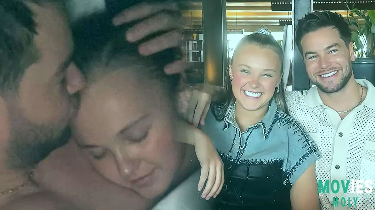 JoJo Siwa and Chris Hughes: How Their Relationship Bloomed From Celebrity Big Brother Chaos image 3
