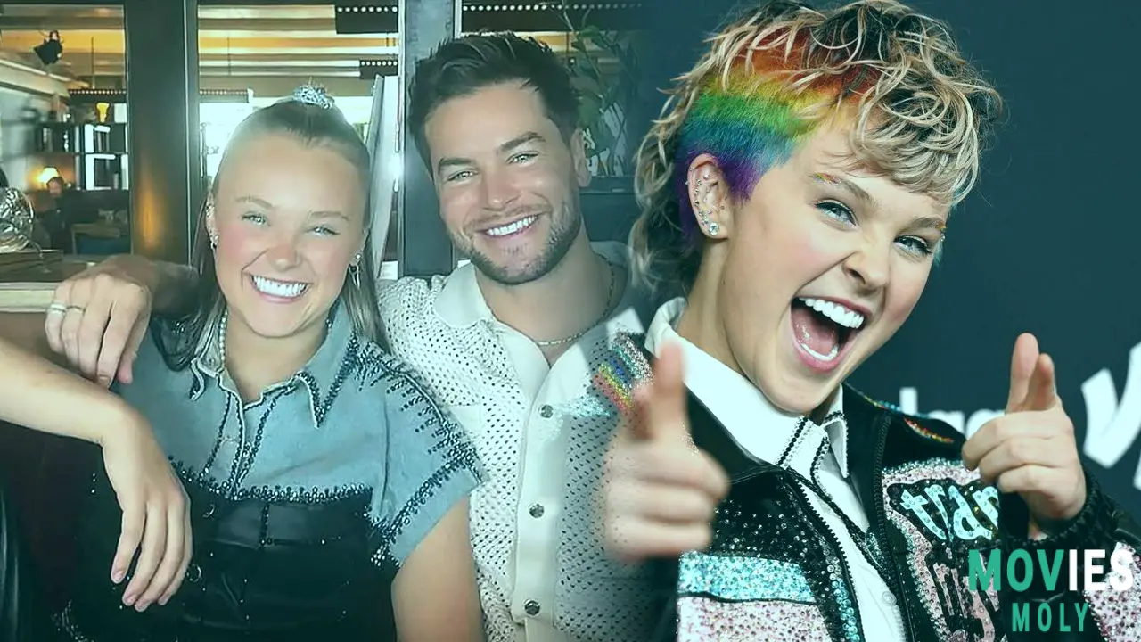 JoJo Siwa and Chris Hughes: How Their Relationship Bloomed From Celebrity Big Brother Chaos image 4