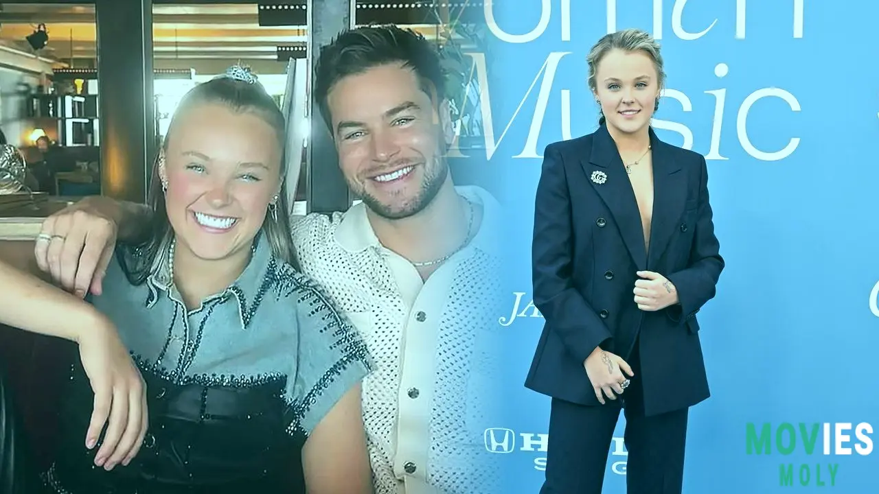 JoJo Siwa Confirms Her New Relationship with Chris Hughes After a Wild Reality TV Journey image 4