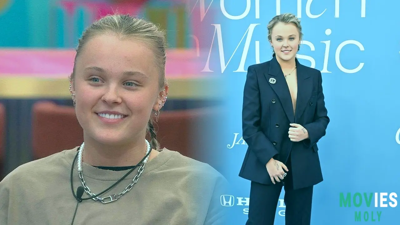 JoJo Siwa’s Queer Evolution on Celebrity Big Brother UK Is a Celebration of Fluidity and Authenticity image 5