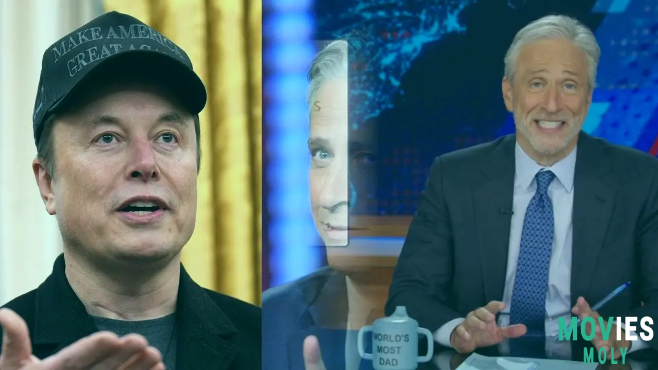 Jon Stewart and Elon Musk in a Cage Match of Ideas? The Daily Show Just Got Interesting! image 3