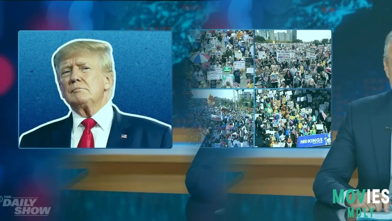Jon Stewart Crowns Trump the "Imitation Crab of Kings" on The Daily Show image 3
