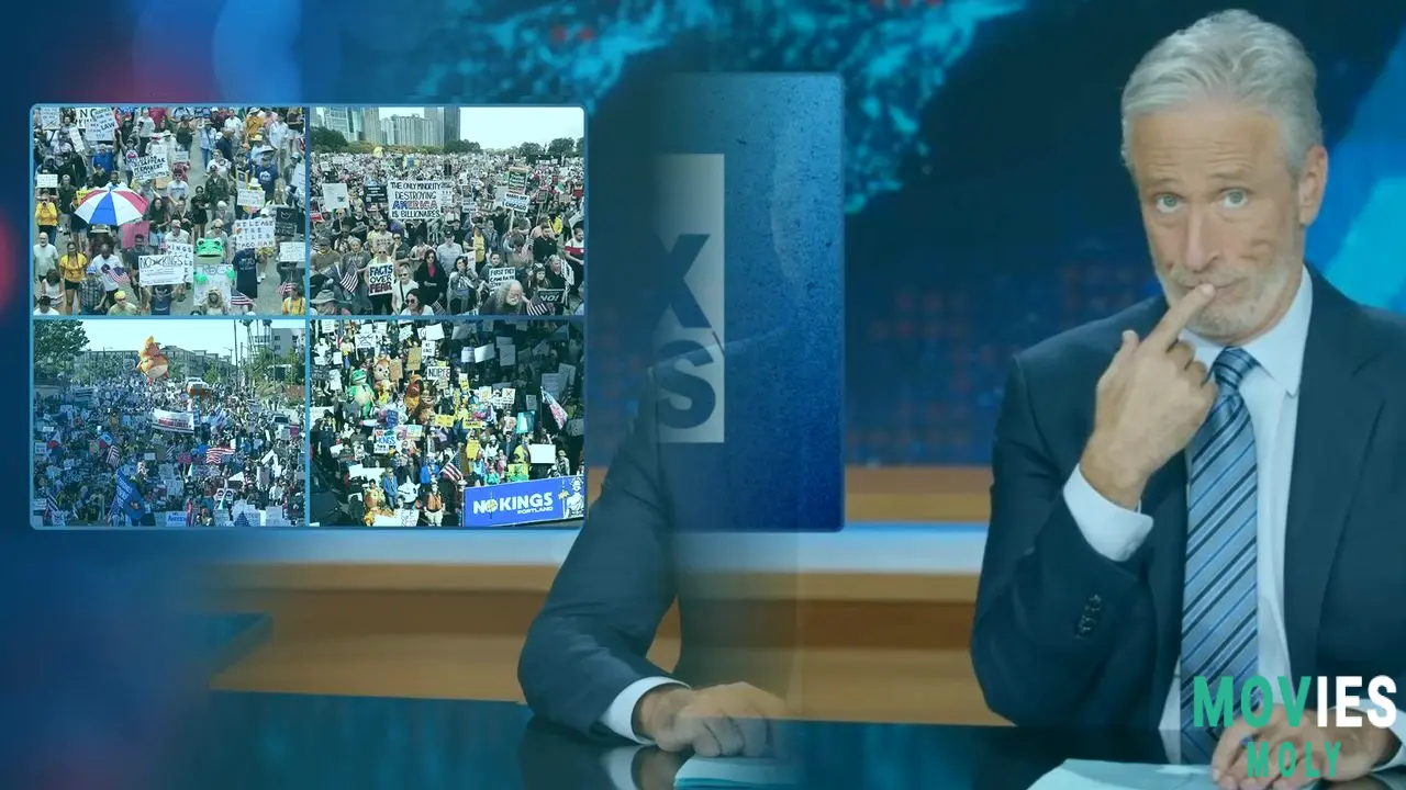 Jon Stewart Crowns Trump the "Imitation Crab of Kings" on The Daily Show image 4