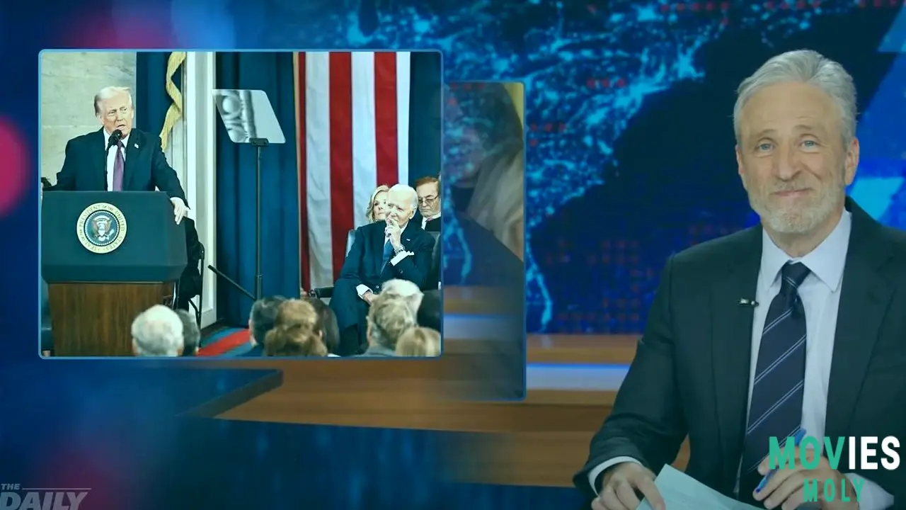 Jon Stewart Returns to The Daily Show: Satirical Takes on Politics and Culture image 3