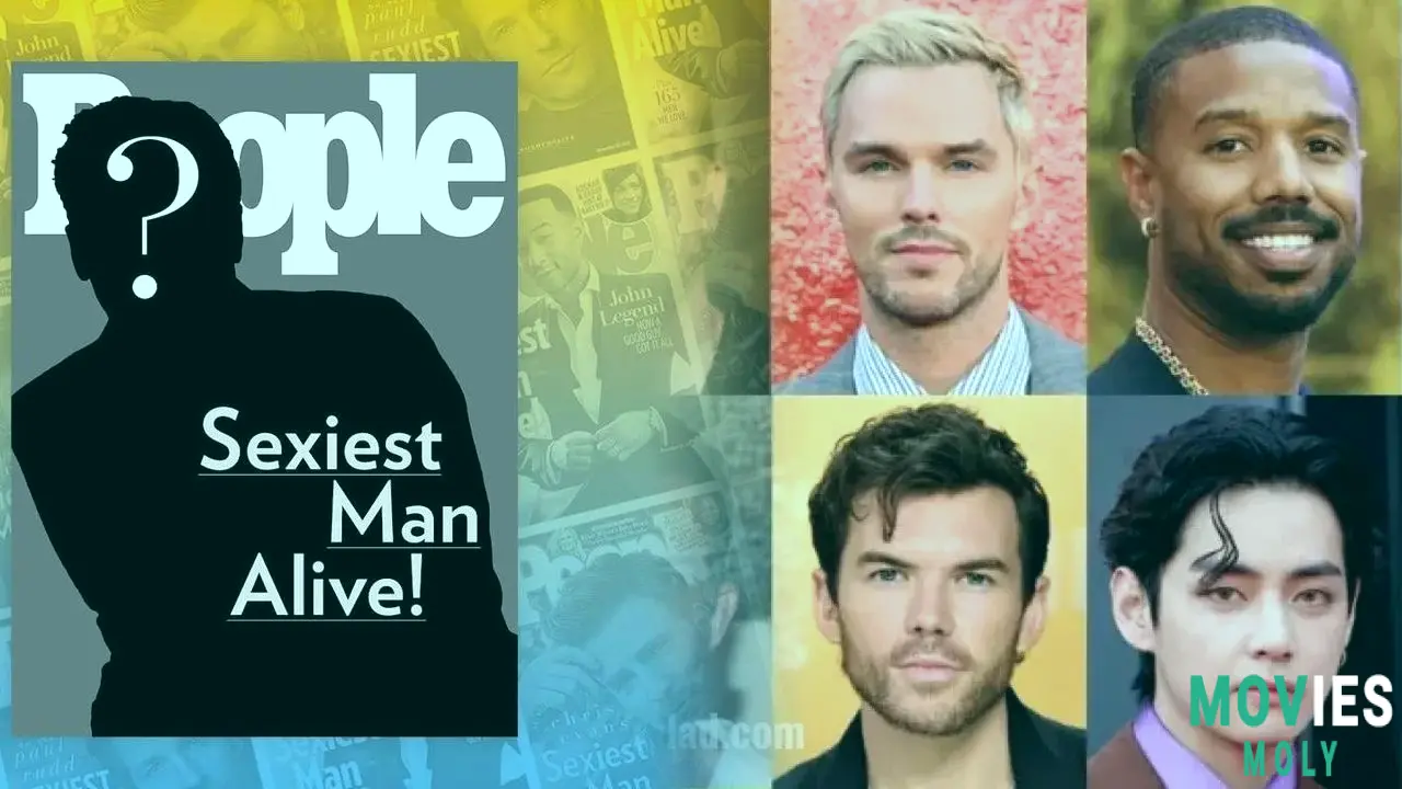 Jonathan Bailey Crowned People's Sexiest Man Alive 2025! image 5