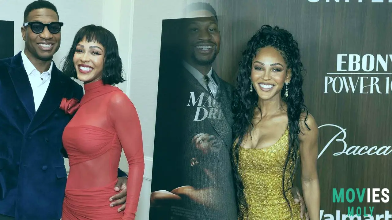 Jonathan Majors and Meagan Good are Married! It's Official and Here's the Scoop image 3