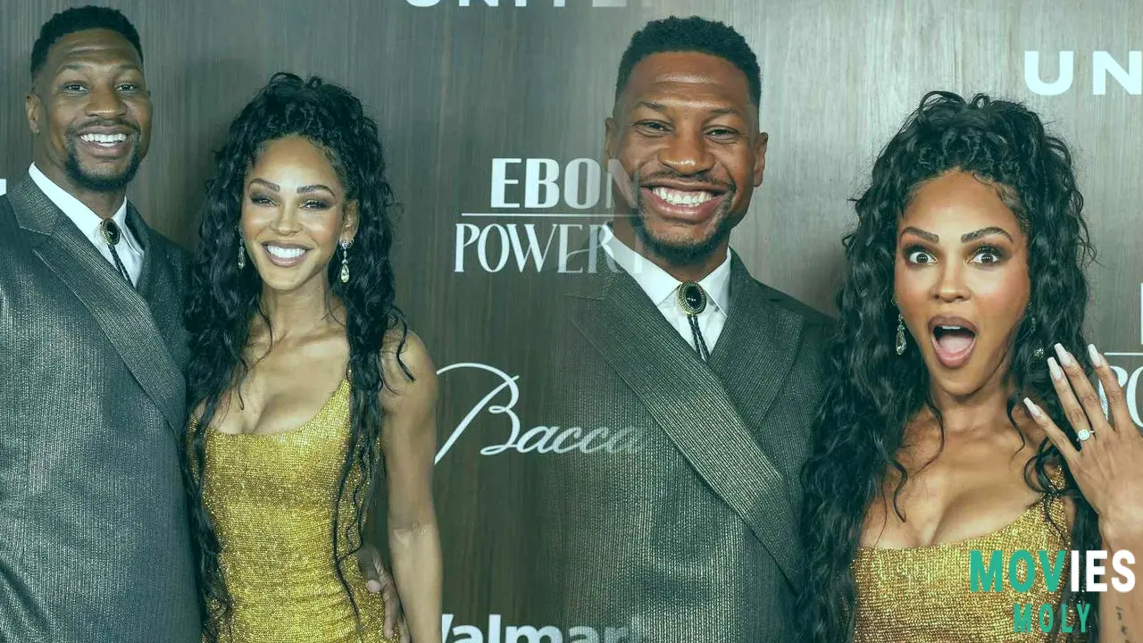 Jonathan Majors and Meagan Good are Married! It's Official and Here's the Scoop image 4