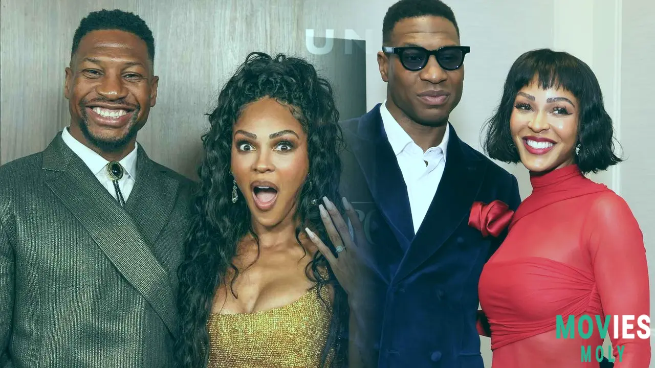 Jonathan Majors and Meagan Good are Married! It's Official and Here's the Scoop image 5