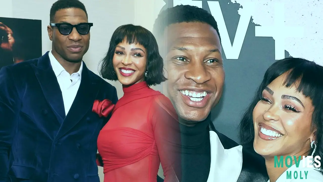 Jonathan Majors and Meagan Good are Married! It's Official and Here's the Scoop image 6