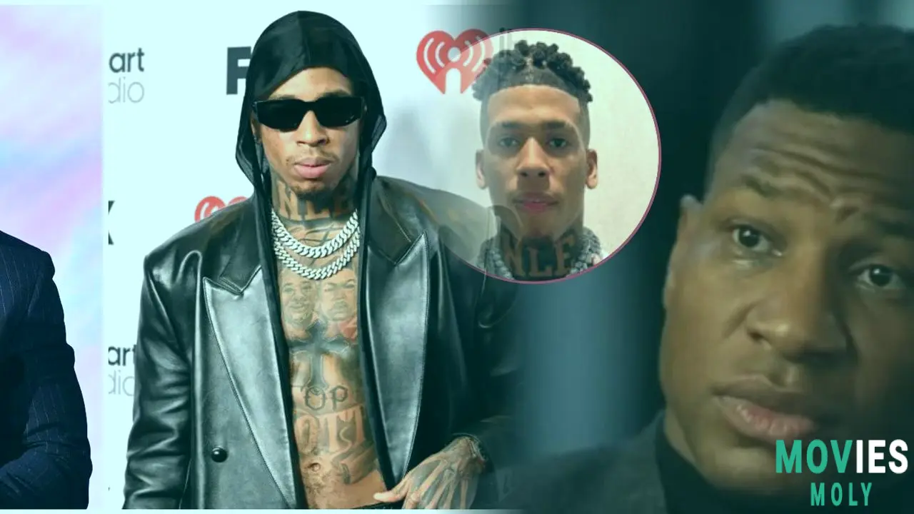 Jonathan Majors' Viral 'Read the Bible Again' Moment with NLE Choppa image 4