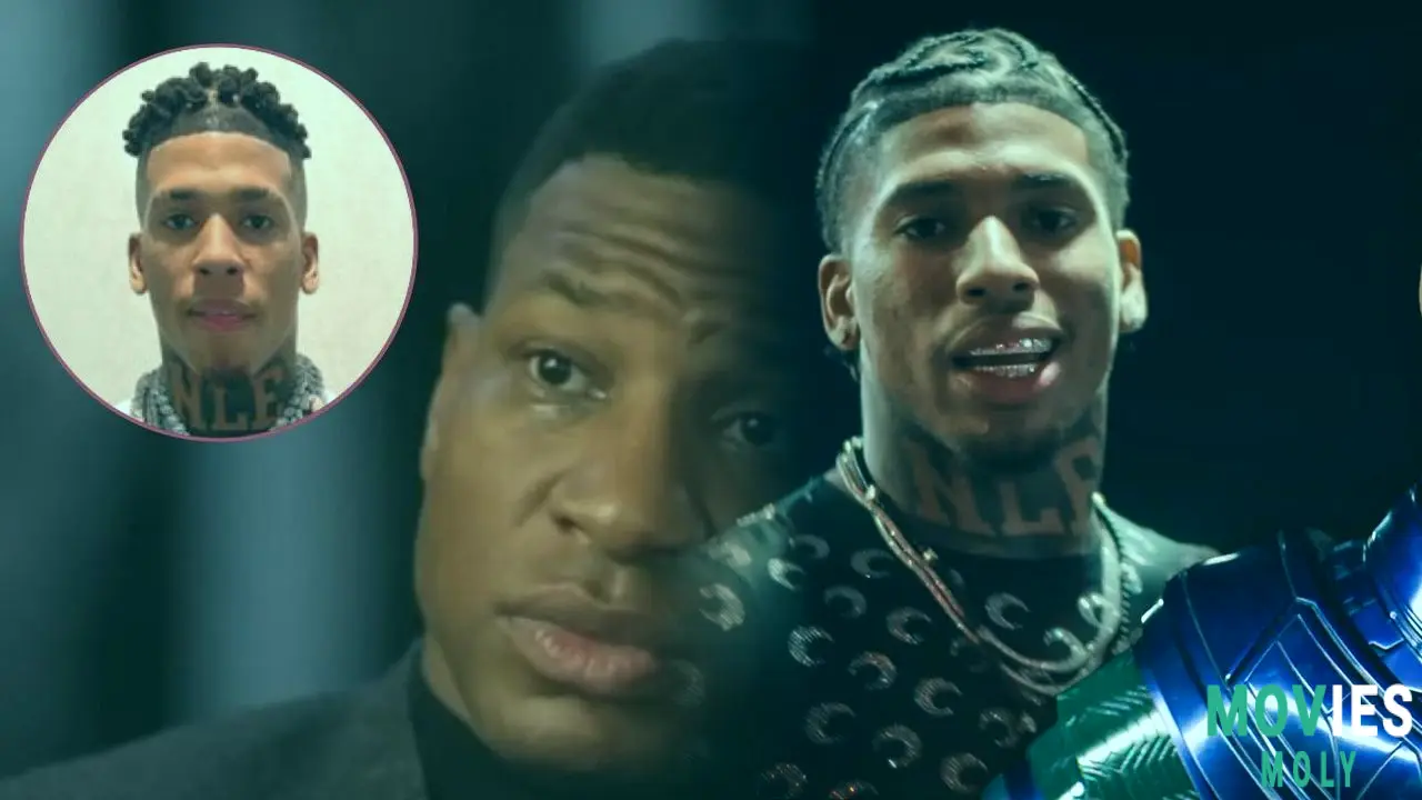 Jonathan Majors' Viral 'Read the Bible Again' Moment with NLE Choppa image 5