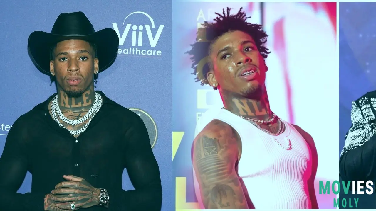 Jonathan Majors' Viral 'Read the Bible Again' Moment with NLE Choppa Main Image