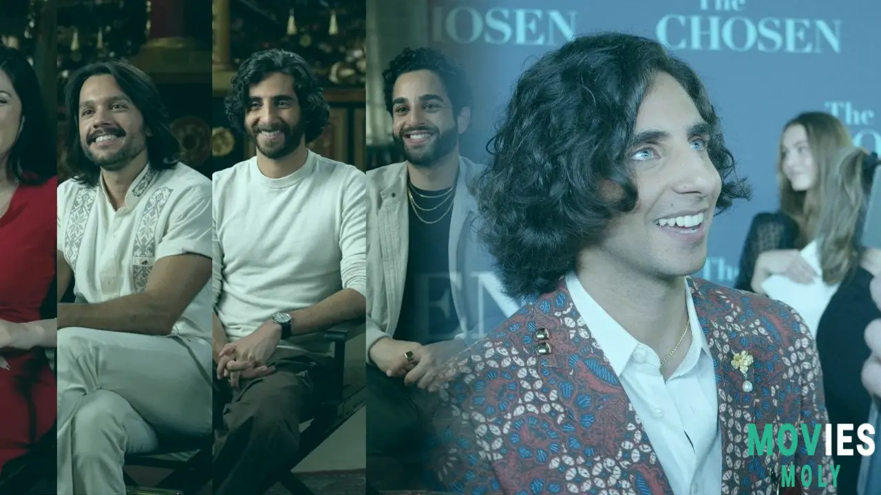 Jonathan Roumie: More Than Just Jesus - 'The Chosen' Season 5 Drama and a Hilarious Voice Acting Past! image 3