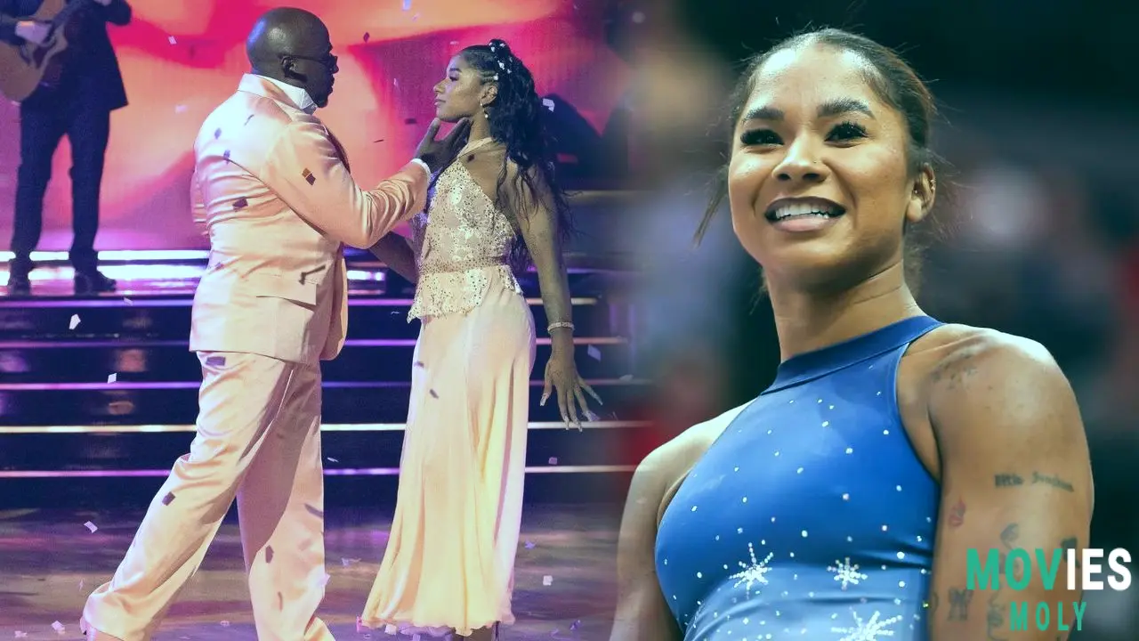 Jordan Chiles' Emotional DWTS Dedication Night Steals Hearts, Sparks Fan Outcry image 3
