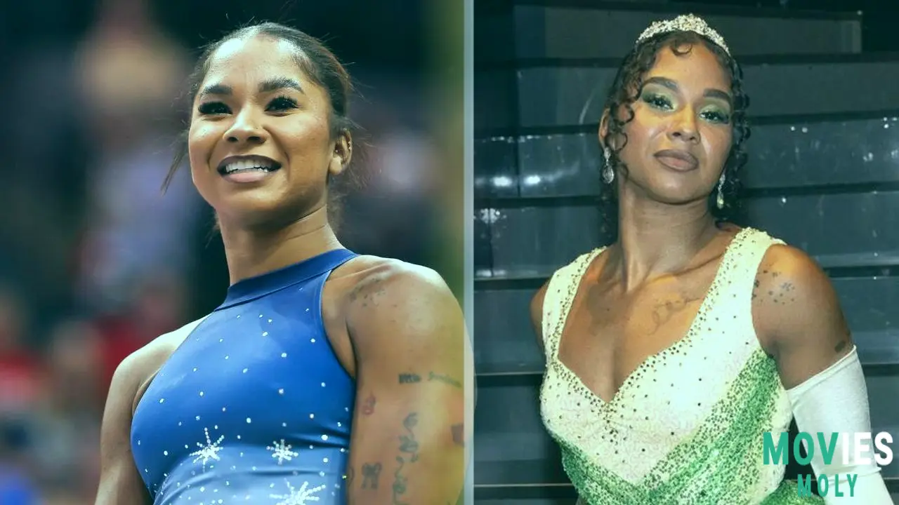 Jordan Chiles' Emotional DWTS Dedication Night Steals Hearts, Sparks Fan Outcry image 4