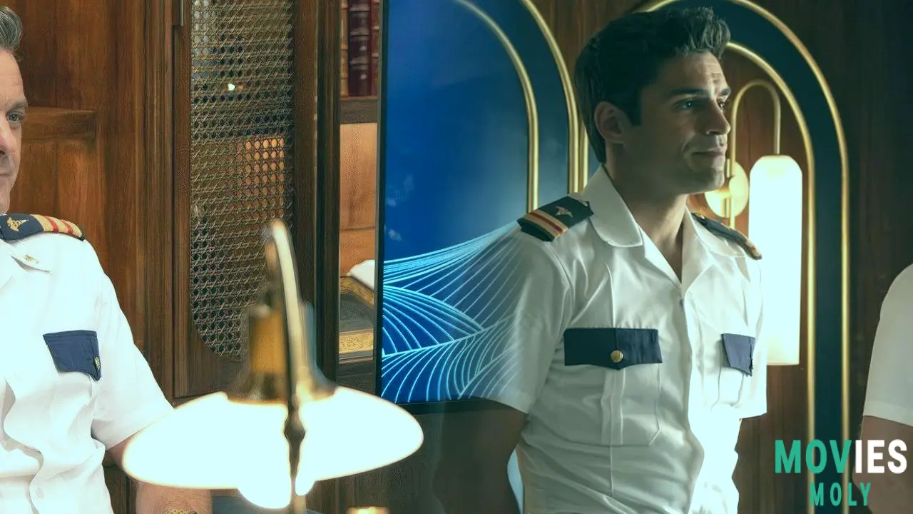 Joshua Jackson's Doctor Odyssey Cruises Into Casino Chaos With a Special Guest From 9-1-1! image 3