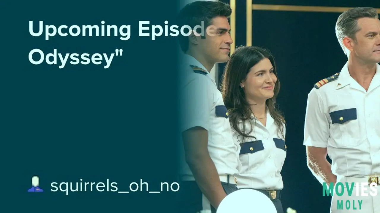 Joshua Jackson's Doctor Odyssey Cruises Into Casino Chaos With a Special Guest From 9-1-1! image 5