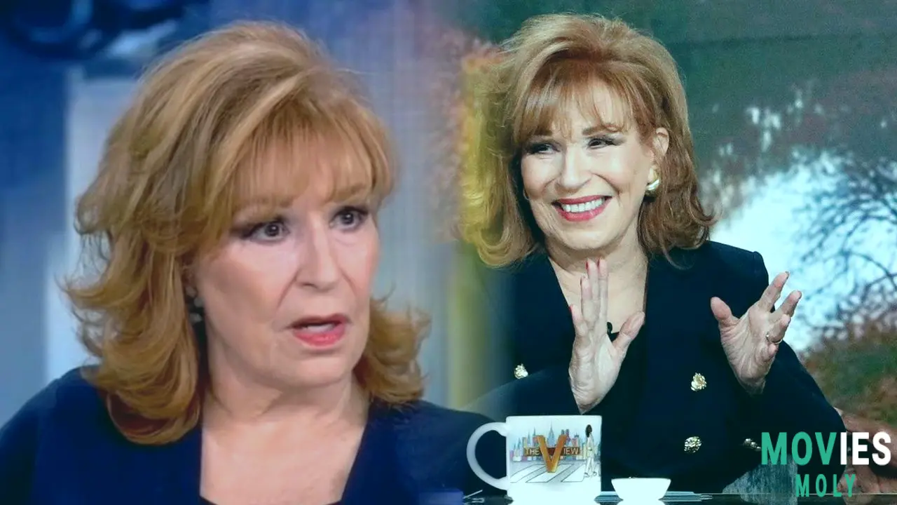 Joy Behar's Unexpected Absence from The View: Foot Injury sidelines Beloved Co-Host image 3