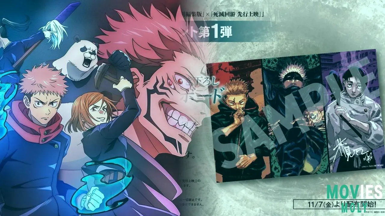 Jujutsu Kaisen: Execution Film & Season 3 Trailer Drop – Culling Game Hype Explodes! image 8