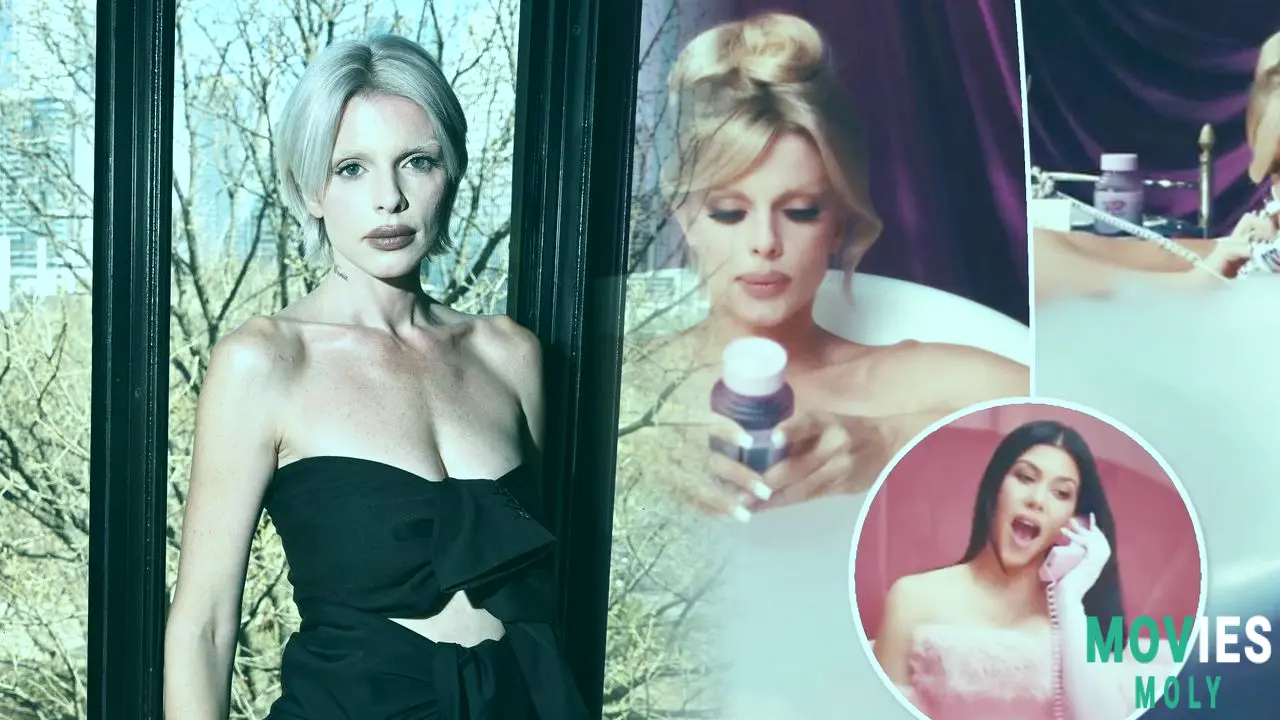 Julia Fox Keeps Things Interesting: From Raw Chicken Dinners To Kardashian Ads And Kanye West Reflections image 3