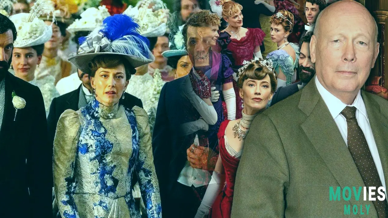 Julian Fellowes, the creator of The Gilded Age Season 3, has shared health news and teased exciting new twists. image 3