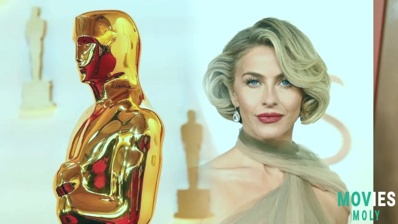 Julianne Hough Owns the Oscars Red Carpet: Dior Gown Glam & Hosting Gig! - MoviesMoly image 3