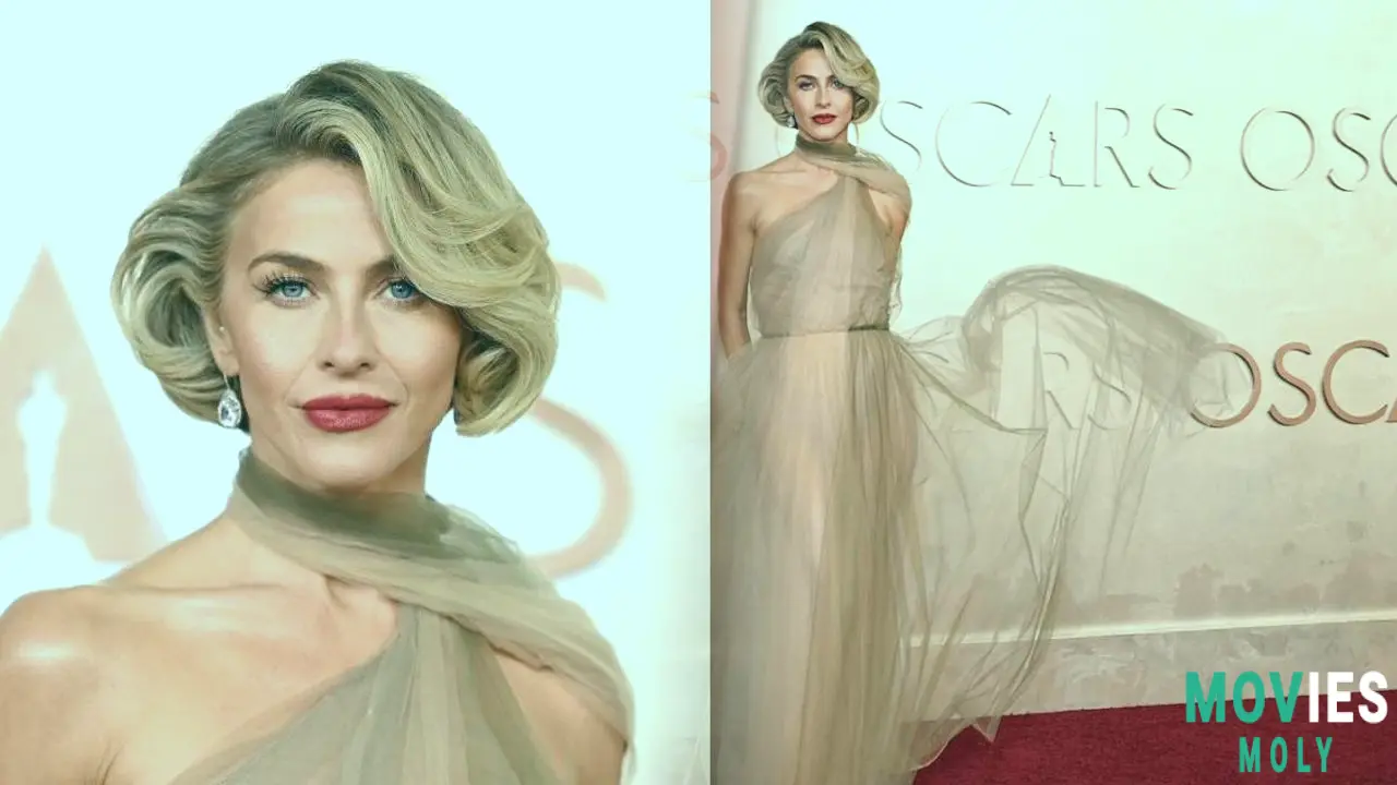 Julianne Hough Owns the Oscars Red Carpet: Dior Gown Glam & Hosting Gig! - MoviesMoly image 4