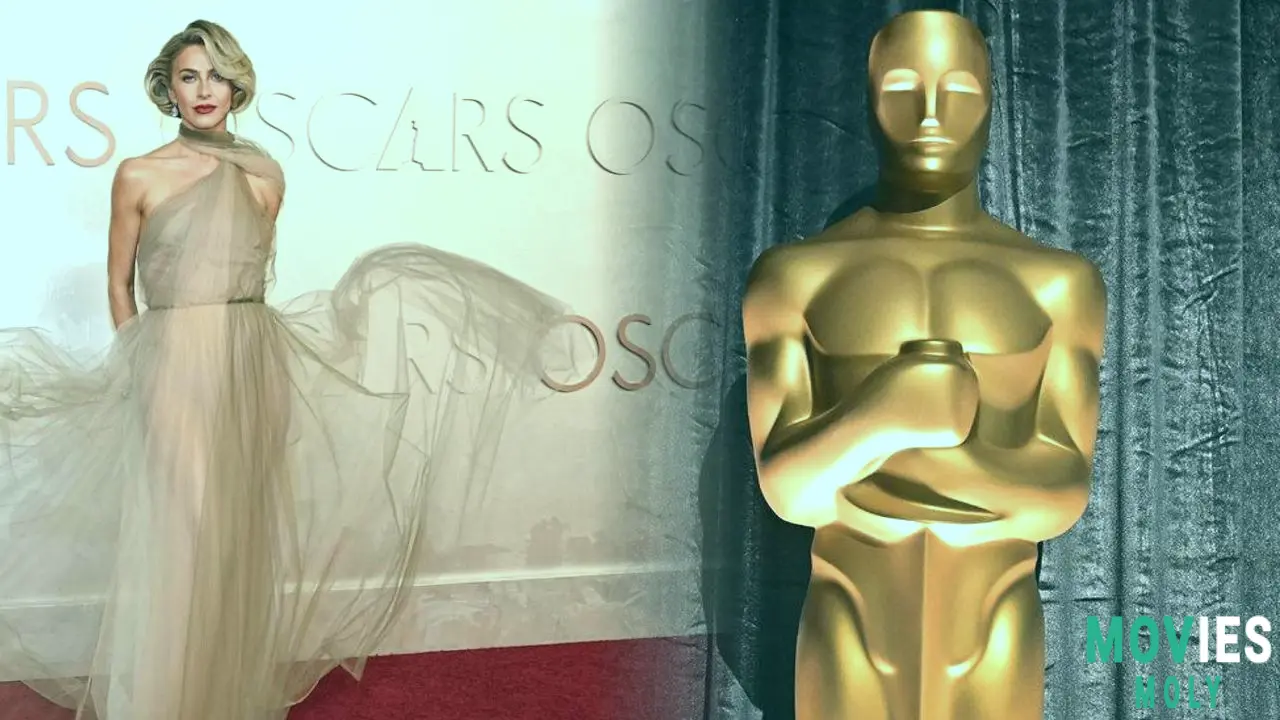 Julianne Hough Owns the Oscars Red Carpet: Dior Gown Glam & Hosting Gig! - MoviesMoly image 5