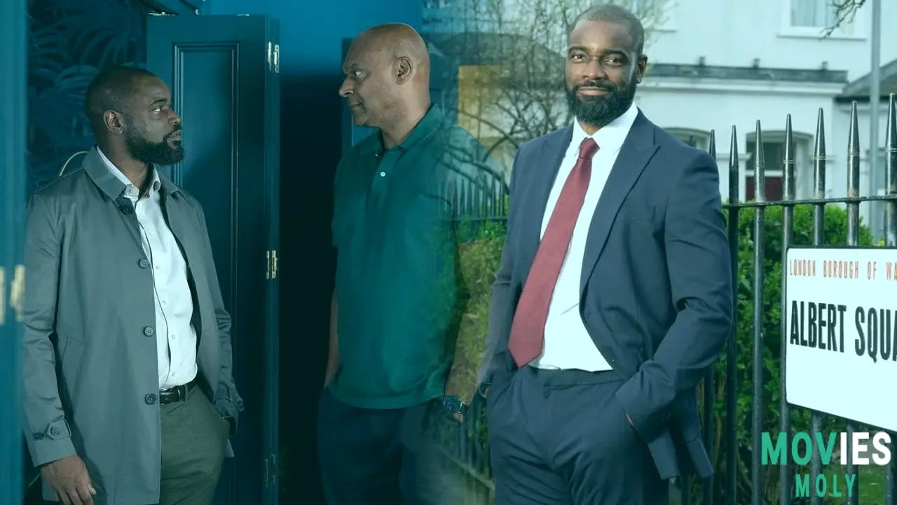 Junior Knight's EastEnders Departure: Final Drama & Shocking Age Reveal for Actor Micah Balfour image 3