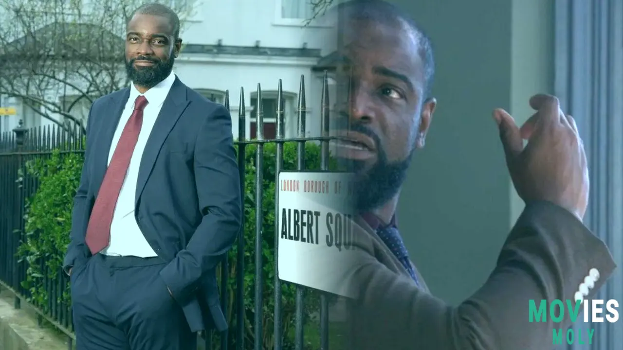 Junior Knight's EastEnders Departure: Final Drama & Shocking Age Reveal for Actor Micah Balfour image 4