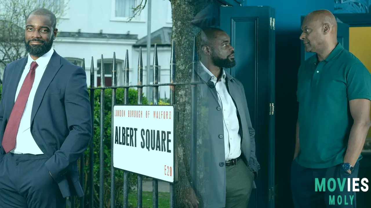 Junior Knight's EastEnders Departure: Final Drama & Shocking Age Reveal for Actor Micah Balfour Main Image