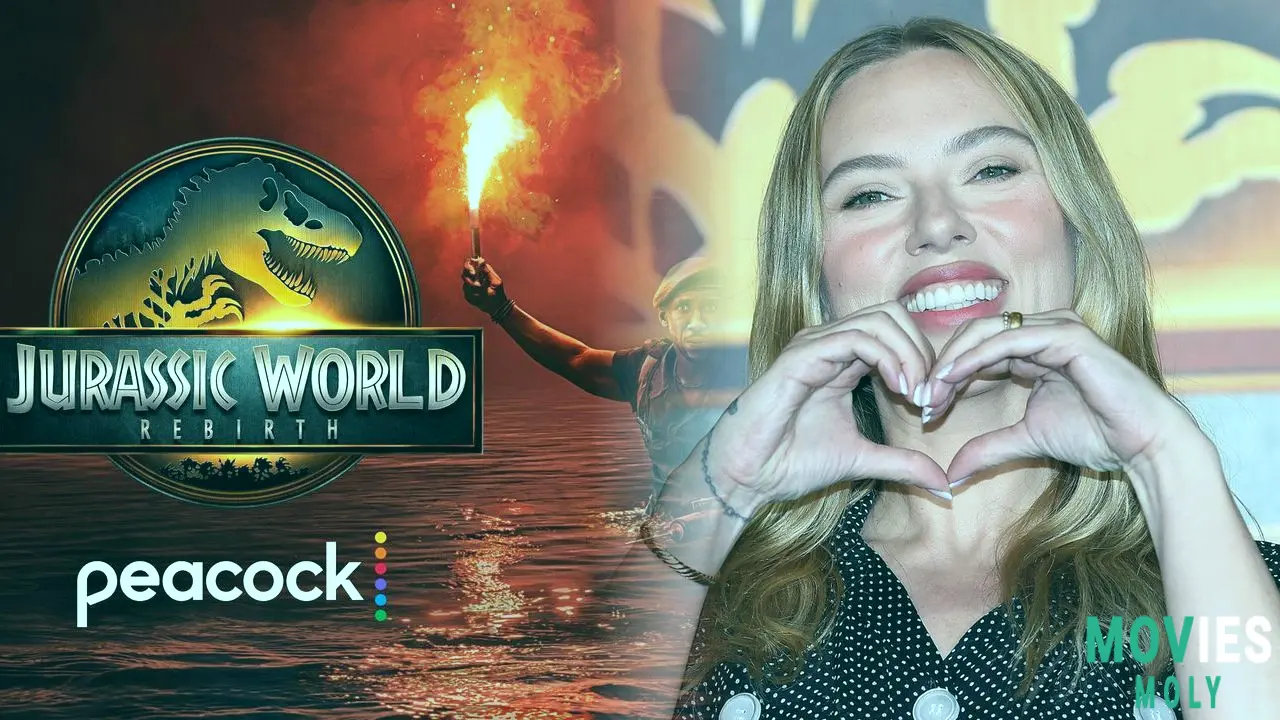 Jurassic World Rebirth Is Here! Stream the Dino Thriller on Peacock Main Image