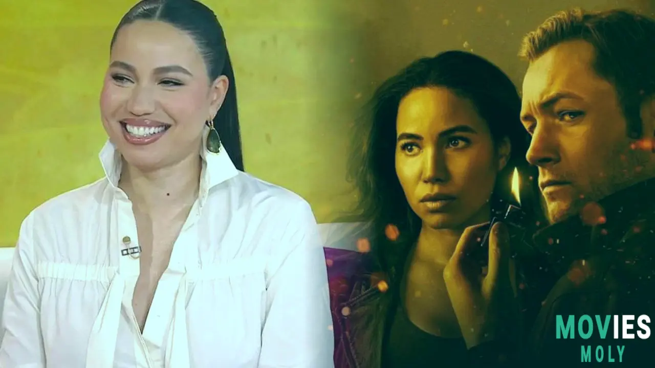 Jurnee Smollett loves a challenge and changes herself for each role. image 5