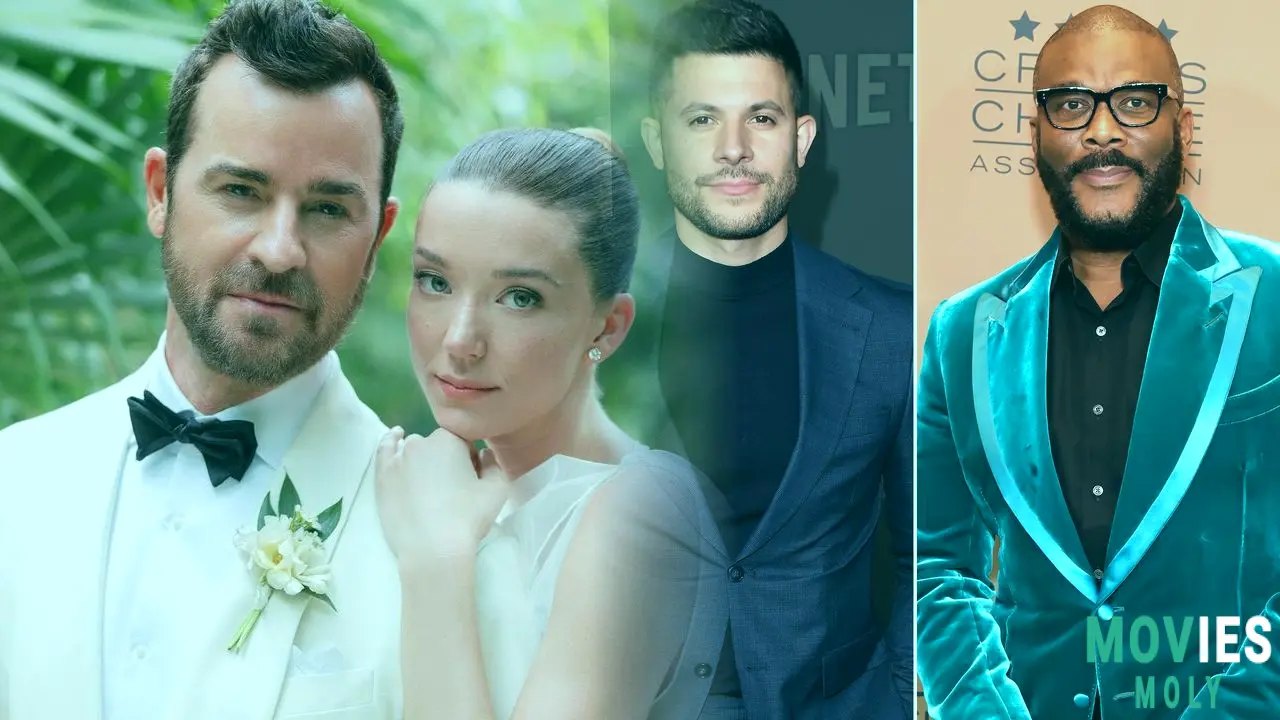 Justin Theroux and Nicole Bloom Say 'I Do'! Dive Into Their Stunning Mexican Beach Wedding image 3