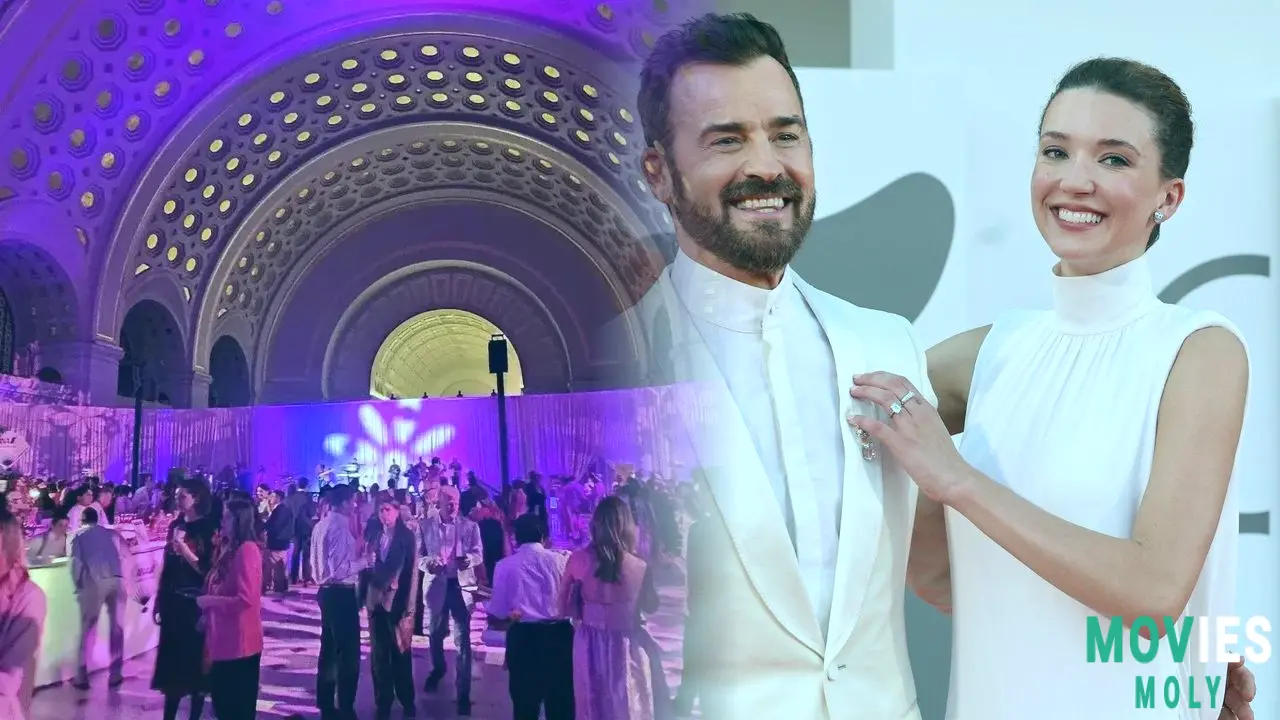 Justin Theroux and Nicole Brydon Bloom are Married! Beach Wedding Bliss in Tulum! image 4