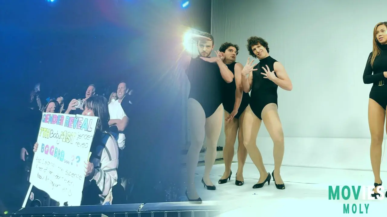 Justin Timberlake's Saturday Night Live Leotard Story and Fan Gender Reveal image 3