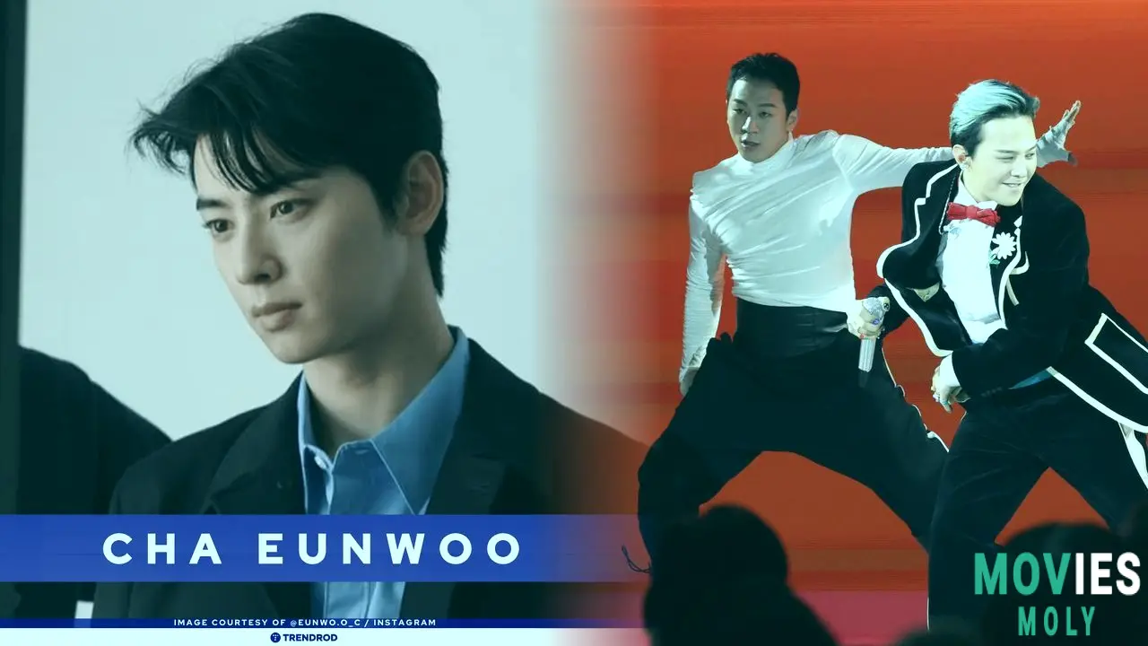 K-Pop Idols G-Dragon & Cha Eunwoo Absolutely Smashed the APEC Summit in Gyeongju Main Image