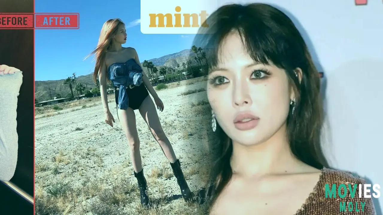 K-pop Star HyunA's On-Stage Collapse Sparks Urgent Health Debates image 3